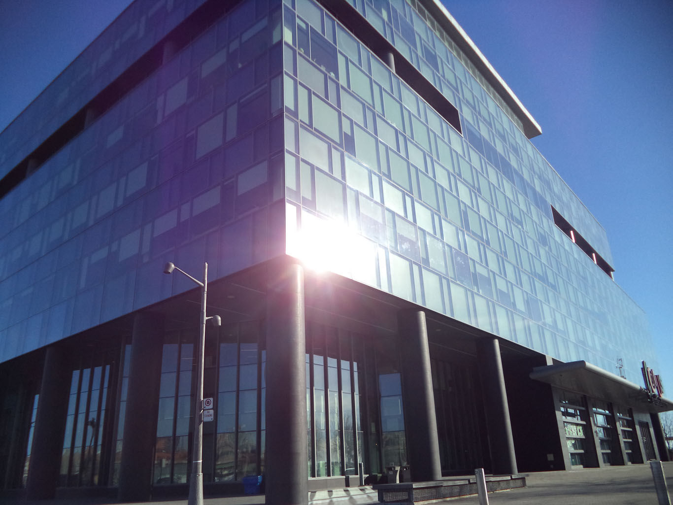 George Brown College (25 Quayside - part owner)